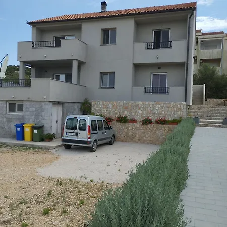 With A Parking Space Tkon, Pasman - 19127 Apartment Tkon